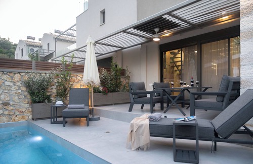 Evgiros Villa | Villa – Elegant & Serene Hideaway | September15 Suites