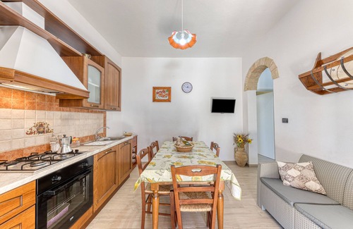 Marina di Pescoluse Villa | Villa Elena with Sea View, Wi-Fi and Air Conditioning