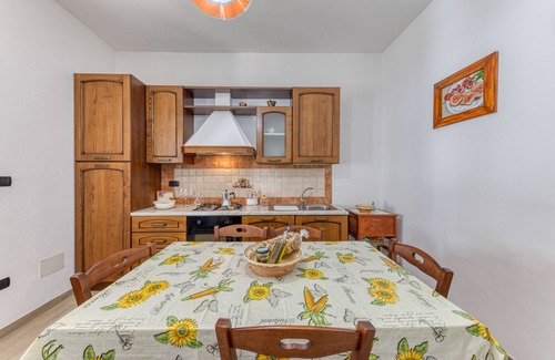 Marina di Pescoluse Villa | Villa Elena with Sea View, Wi-Fi and Air Conditioning