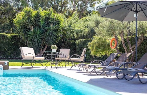 Kamiros Villa | Villa Eleonas with pool, stylish and homely-close to the beach