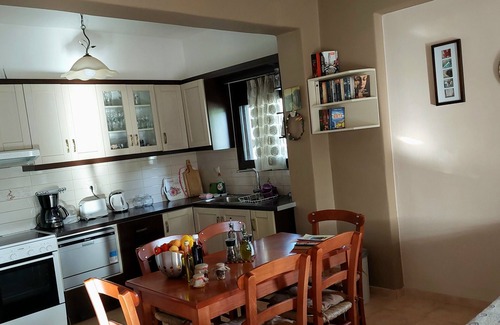 Sivas House | Villa Elia is situated in a quiet area, surrounded by olive trees with a private