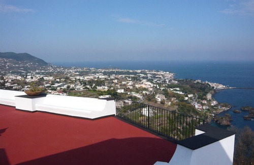 Ischia Villa | Villa Elios - luxurious villa with wonderful and unique panorama.