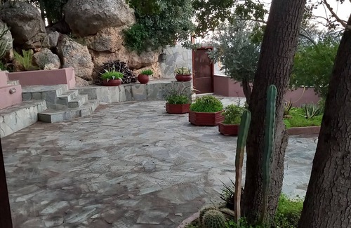 Lassithi Prefecture Villa | Villa "Elis superb house" with Sea View, Garden & Wi-Fi