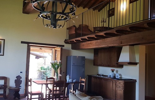San Leo Bastia Villa | Villa Elisa, villa with private pool & air Co near Reschio Castle