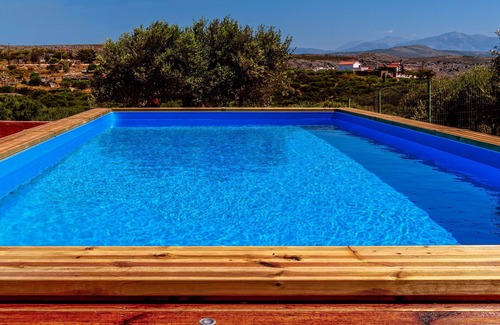 Anopolis Villa | Villa Elise, Beautiful house, A/C, Private Pool, Table Tennis .