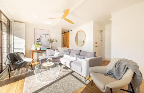 Nelson Bay Apartment | Villa Ellisa 4 beautiful unit with beautiful water views at Little Beach