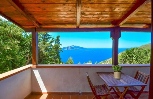 Termini Villa | Villa Elvira with sea views and pool
