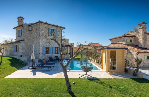 Groznjan House | Villa Elysium Bellezza