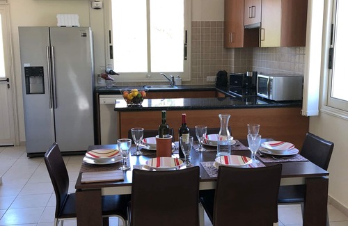 Kouklia Villa | Villa Elysium Contemporary 3 Bedroom 3 Bathroom Villa & Pool in Kouklia Village