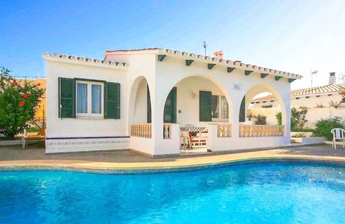 Alayor Villa | Villa Emilio: Large Private Pool, Walk to Beach, WiFi, Car Not Required