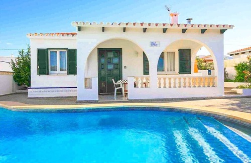 Alayor Villa | Villa Emilio: Large Private Pool, Walk to Beach, WiFi, Car Not Required