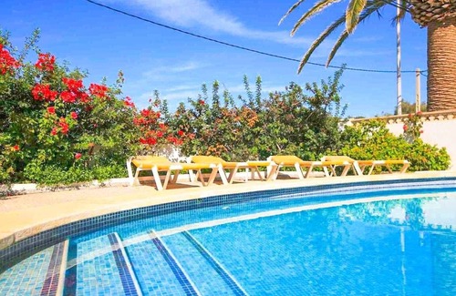Alayor Villa | Villa Emilio: Large Private Pool, Walk to Beach, WiFi, Car Not Required