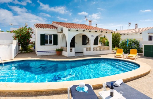 Alayor Villa | Villa Emilio: Large Private Pool, Walk to Beach, WiFi, Car Not Required
