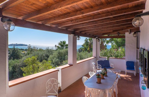Geremeas Villa | VILLA EMMA - Stunning view of the bay