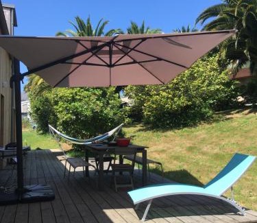 Perros-Guirec Villa | Villa en bois Perros-Guirec - GWEZ-ROZ
