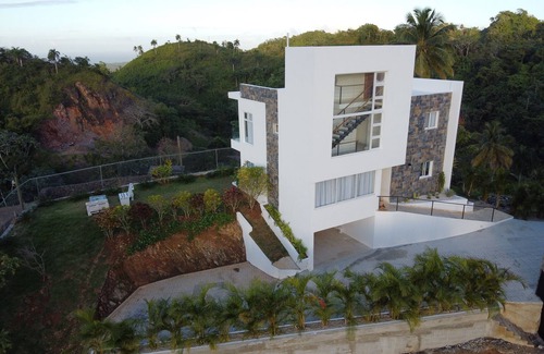 Las Terrenas Villa | Villa En Las Montañas Con Vista panorámica al mar