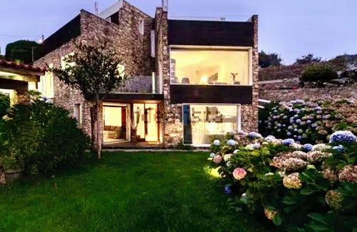 Salcidos House | Villa Encima del mar con Playa, Jardin , Piscina Terrazas y see Sunset