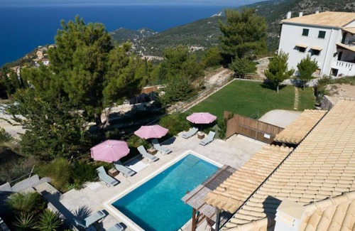 Kalamitsi Villa | Villa Endless Blue