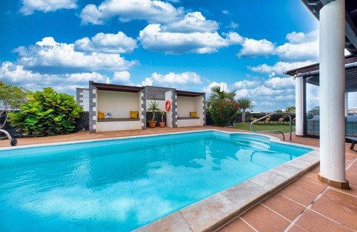 Playa Blanca Ski Chalet | Villa Endless Summer - Private Pool and BBQ By Lanzarote Vacation Homes