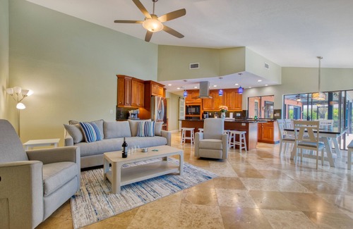 Cape Coral Villa | VILLA ENJOY LIFE – HEATED POOL | WATER VIEW | BOAT RENTAL + TOURS VOUCHER INCL.