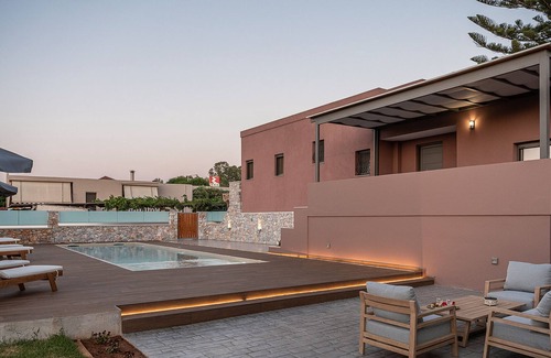 Agia Villa | Villa Enny in the heart of nature