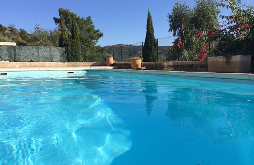 Collioure House | Villa ensoleillée avec piscine et climatisation et wifi fibre