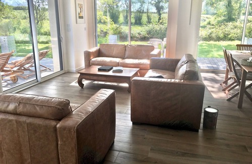 Dinard Villa | Villa Ensoleillée au Calme Saint-lunaire/Dinard Avec Piscine à 5mn des Plages