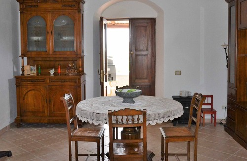Malfa House | Villa Eolo - in the center, a few minutes from the beach of Punta Scario