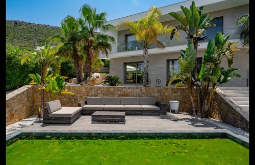 Cansalades Villa | VILLA EOS luxury villa in a quiet location