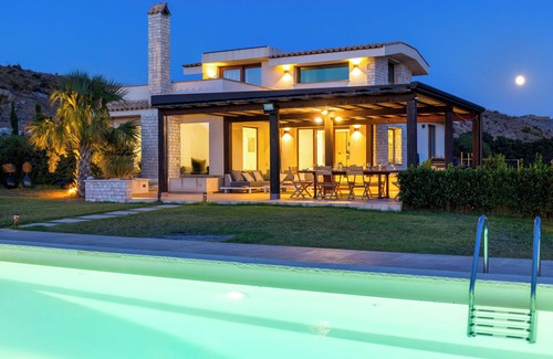 Cattolica Eraclea Villa | Villa Erakle – Luxury Coastal Escape with Pool, Gym & Sensory Garden