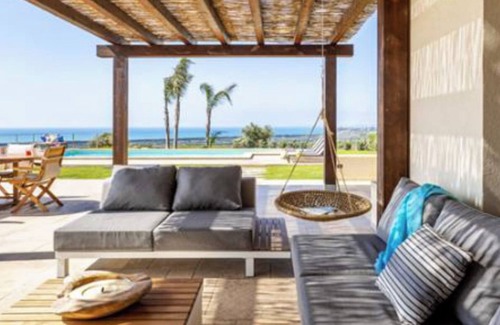 Cattolica Eraclea Villa | Villa Erakle – Luxury Coastal Escape with Pool, Gym & Sensory Garden