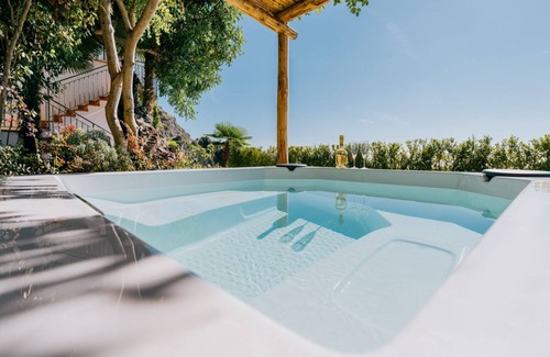 Conca dei Marini Villa | Villa Eris - private villa with sea access, private pool and spa