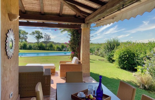Chia Villa | VILLA ERITRINA CHIA - a few steps to the beach