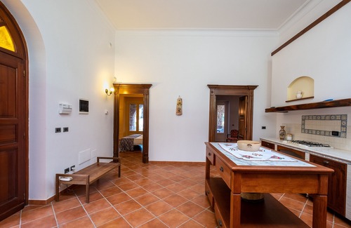 Morciano di Leuca Villa | Villa 'Ermy Tre' close to the Sea with Pool & Wi-Fi