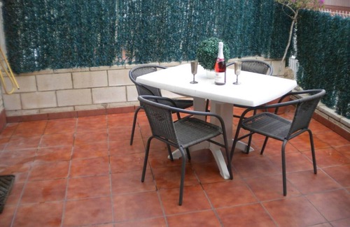 Alcanar Ski Chalet | Villa 16 with POOL, WI-FI, POOL LESS THAN 50m from THE SEA
