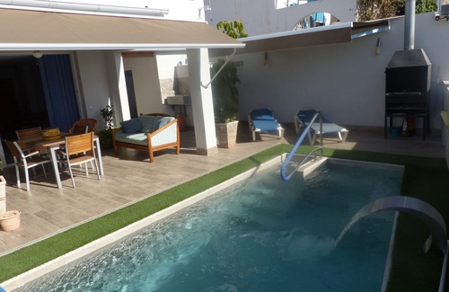 San Juan de los Terreros House | Villa private pool sea view at 300m 1 a 7 pax san Juan terreros