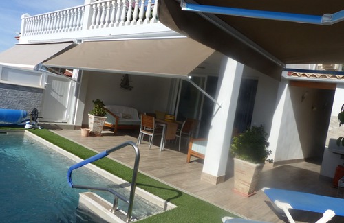 San Juan de los Terreros House | Villa private pool sea view at 300m 1 a 7 pax san Juan terreros