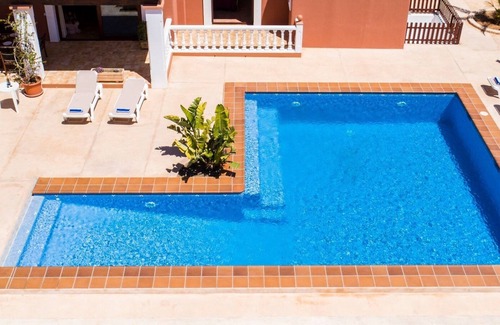 Sant Antoni de Portmany Villa | Villa Evie - 5 Bedrooms | Spacious &Private Grounds | Private Pool | Wifi & A/C