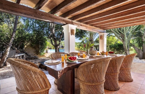 Sant Josep de sa Talaia Villa | Villa Can Joan Simona
