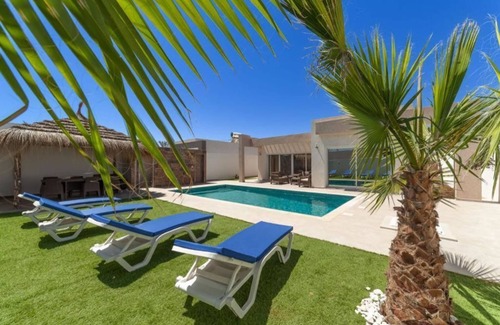 Aghir Villa | Villa Esia Sans vis à vis Djerba Midoun
