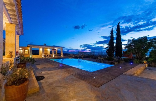 Kontos House | Villa Estate Prophet Elias embodies the absolute creation and rebirth of beauty
