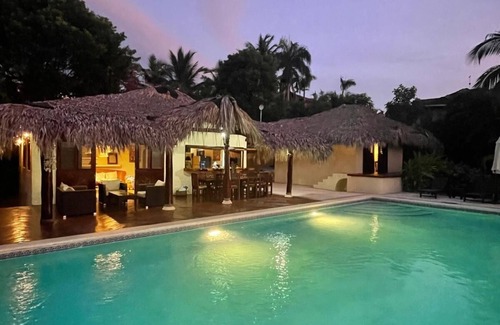 Las Terrenas House | Villa Estrella del Norte, 180 degree view on the ocean from your infinity pool