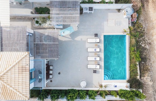 Kalamitsi Villa | Villa Etoni, stunning sea views, infinity pool and privacy