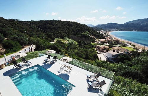 Afionas Apartment | Villa Euphoria Apt 1 Afionas Corfu