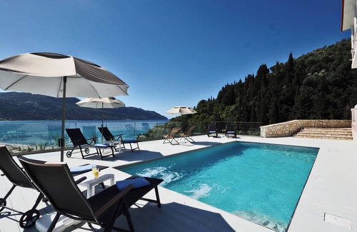 Afionas Apartment | Villa Euphoria Apt 2 Afionas Corfu