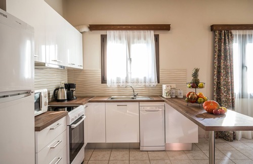 Gournai Villa | Villa Eva, Luxury villa 50 meters from the sea, in a very quite area.