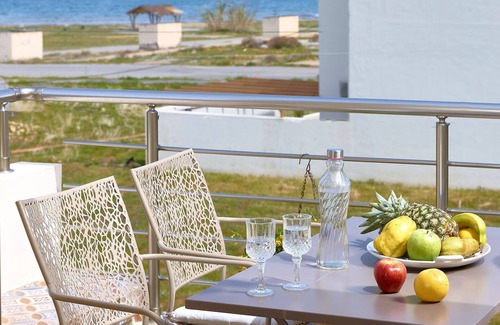 Gournai Villa | Villa Eva N.1 Brand New Luxury Villa 50meters from the sea, in a very quite area