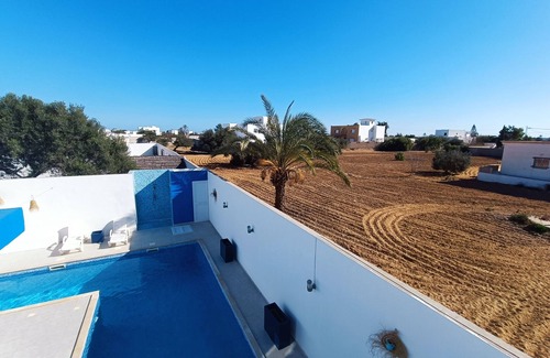 Djerba Villa | Villa Evasion Djerba with swimming pool ideal for families 6 km from the beach