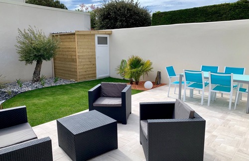 Lion-sur-Mer House | Villa Evasion seafront