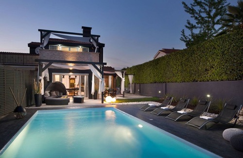 Cancini Villa | Villa Evita with pool near Porec